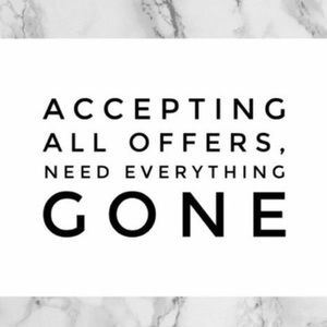 All offers accepted!